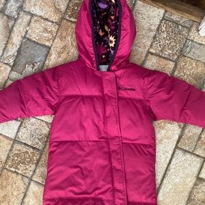 Columbia Girls Bunting Suit